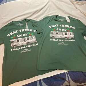 Christmas Vacation RV T-shirt, size L/2X, NWT! National Lampoons Christmas Vaca!